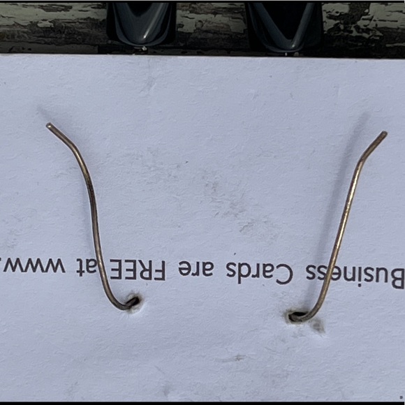 Stoned International Black Onyx Dangle Earrings 🌺 - Picture 7 of 15